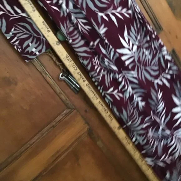 HOLT RENFREW SILK FAUX WRAP DRESS - Picture 7 of 10